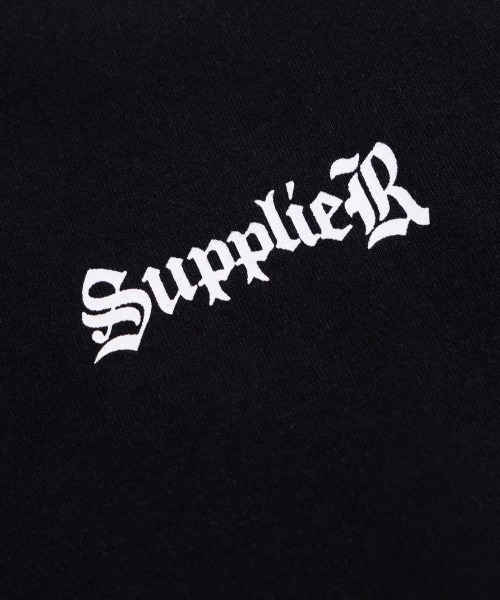 SUPPLIER(サプライヤー)の「A'GEM/9 × .kom 『SUPPLIER/サプライヤー』 Various Rhinestone Cross Long Sleeve Tee/各種ラインストーンクロス長袖Tシャツ(Tシャツ/カットソー・メンズ・ブラック/ホワイト・S/L/M)」の6枚目の写真