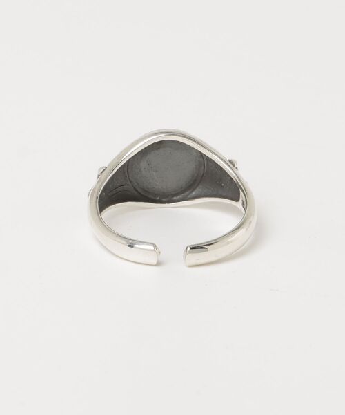 MAISON CLUB(メゾンクラブ)の「【MAISON CLUB】mors certa hora incerta Ring FreeSize / フリーサイズ /シルバー925/Silver925 KUN(リング・メンズ・シルバー・FREE)」の4枚目の写真