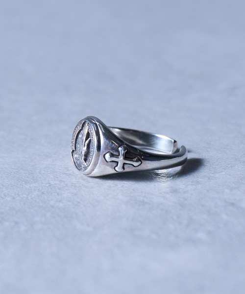 MAISON CLUB(メゾンクラブ)の「【MAISON CLUB】mors certa hora incerta Ring FreeSize / フリーサイズ /シルバー925/Silver925 KUN(リング・メンズ・シルバー・FREE)」の8枚目の写真