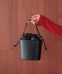 BAYFLOW | セパレート巾着バケツバッグ(ハンドバッグ)