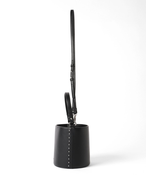 BAYFLOW（ベイフロー）の「[巾着単体でも使える]セパレート巾着バケツバッグ（ハンドバッグ・レディース・ブラック/キャメル・FREE）」の10枚目の写真