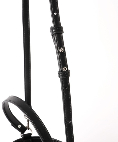 BAYFLOW（ベイフロー）の「[巾着単体でも使える]セパレート巾着バケツバッグ（ハンドバッグ・レディース・ブラック/キャメル・FREE）」の13枚目の写真