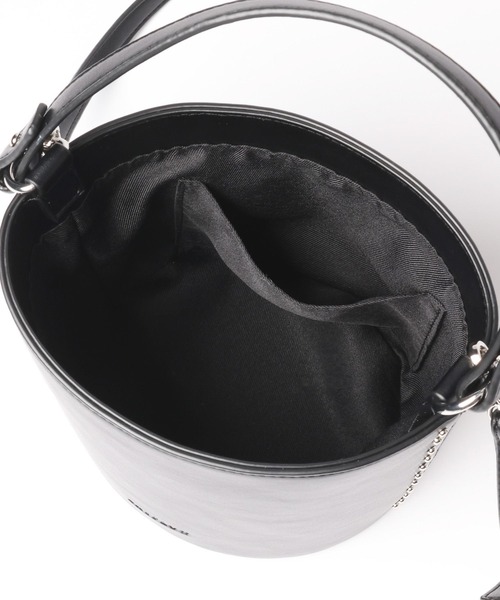 BAYFLOW（ベイフロー）の「[巾着単体でも使える]セパレート巾着バケツバッグ（ハンドバッグ・レディース・ブラック/キャメル・FREE）」の15枚目の写真