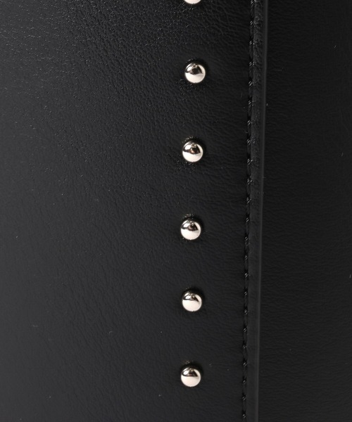 BAYFLOW（ベイフロー）の「[巾着単体でも使える]セパレート巾着バケツバッグ（ハンドバッグ・レディース・ブラック/キャメル・FREE）」の17枚目の写真