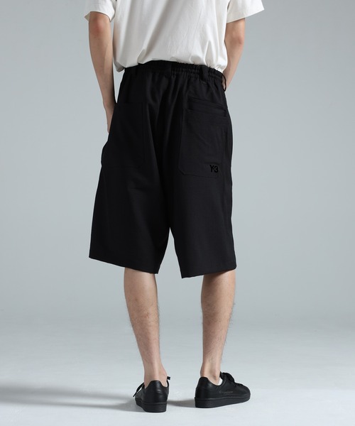 Y-3(ワイスリー)の「Y-3 SPORT UNIFORM PLEATED SHORTS(その他パンツ・メンズ・ブラック・X-SMALL/SMALL/MEDIUM/LARGE)」の3枚目の写真