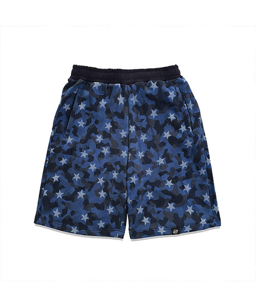 AOX(エーオーエックス)の「Star camo half pants(Blue)(その他パンツ・メンズ・その他・X-LARGE)」の1枚目の写真