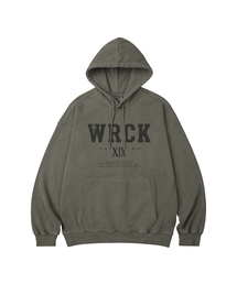 WRCK VINTAGE ピグメントオーバーサイズフードパーカー_5 COL