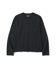 ヘイウッド B&B ストライプ ロングスリーブ Tシャツ #1
