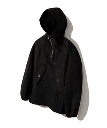UNLC（ユーエヌエルシー）の「M65 フィールドアノラックフードパーカー[ブラック]（ナイロンジャケット）」