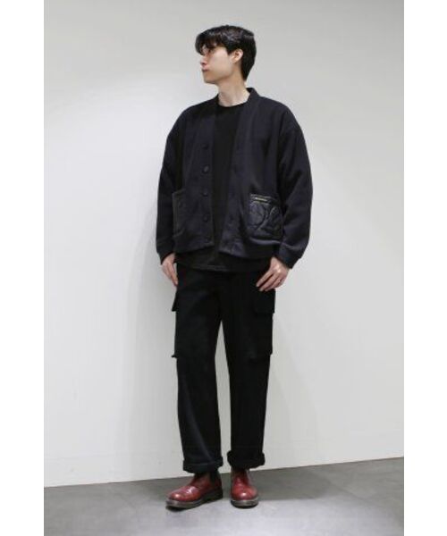 GOSTREET(ゴーストリート)の「セミワイドコーデュロイカーゴパンツブラック(その他パンツ・メンズ・その他・LARGE/MEDIUM)」の10枚目の写真