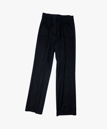ANYTIME LOREAK（エニタイムロレーク）の「IXORA WOOL SLACKS - BLACK（スラックス）」