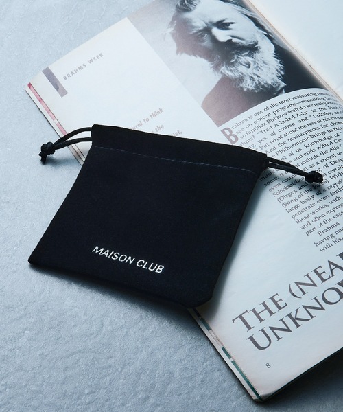 【MAISON CLUB】Angular Chain Bracelet /Silver925/アンギュラー チェーン ブレスレット シルバー925 KUN