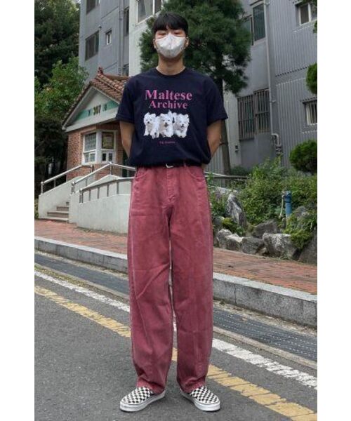 WaiKei（ワイケイ）の「マルチーズアーカイブ 半袖Tシャツ ネイビー（Tシャツ/カットソー・レディース・その他・0/1/2）」の10枚目の写真