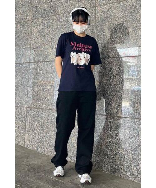 WaiKei（ワイケイ）の「マルチーズアーカイブ 半袖Tシャツ ネイビー（Tシャツ/カットソー・レディース・その他・0/1/2）」の19枚目の写真