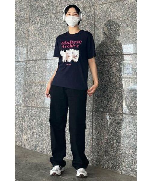 WaiKei（ワイケイ）の「マルチーズアーカイブ 半袖Tシャツ ネイビー（Tシャツ/カットソー・レディース・その他・0/1/2）」の20枚目の写真