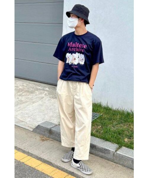 WaiKei（ワイケイ）の「マルチーズアーカイブ 半袖Tシャツ ネイビー（Tシャツ/カットソー・レディース・その他・0/1/2）」の21枚目の写真
