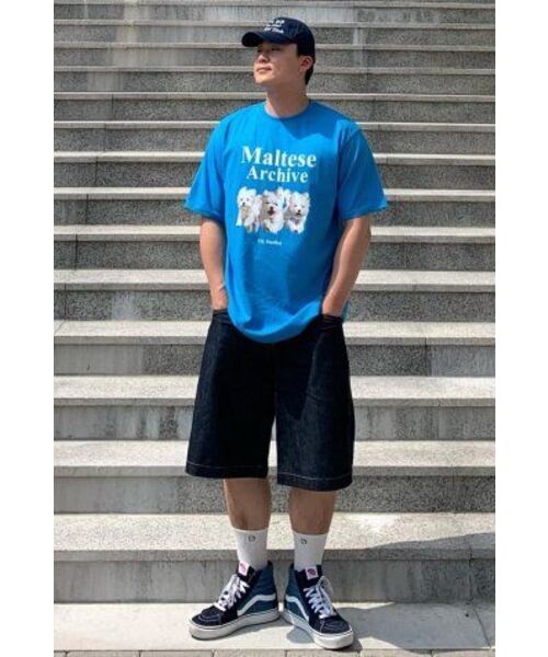 WaiKei（ワイケイ）の「マルチーズアーカイブ 半袖Tシャツ ネイビー（Tシャツ/カットソー・レディース・その他・0/1/2）」の22枚目の写真
