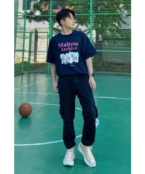 WaiKei（ワイケイ）の「マルチーズアーカイブ 半袖Tシャツ ネイビー（Tシャツ/カットソー・レディース・その他・0/1/2）」の13枚目の写真