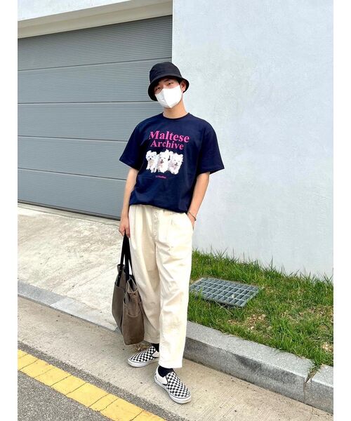 WaiKei（ワイケイ）の「マルチーズアーカイブ 半袖Tシャツ ネイビー（Tシャツ/カットソー・レディース・その他・0/1/2）」の15枚目の写真
