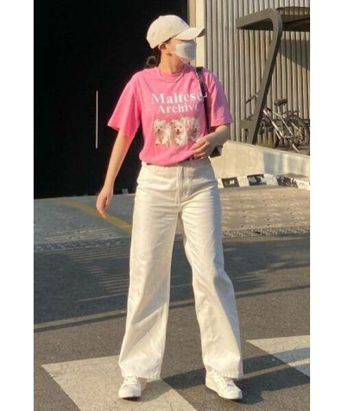 WaiKei（ワイケイ）の「マルチーズアーカイブ 半袖Tシャツ ネイビー（Tシャツ/カットソー・レディース・その他・0/1/2）」の17枚目の写真