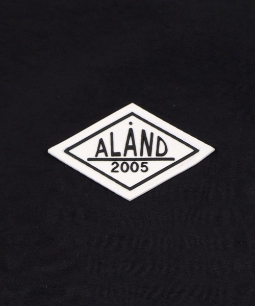 ALAND（エーランド）の「【UNISEX】ALAND／ウインドブレーカージャケット（ナイロンジャケット・レディース・ブラック/チャコール・MEDIUM/LARGE）」の13枚目の写真