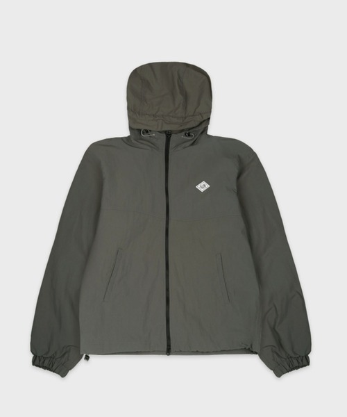 ALAND（エーランド）の「【UNISEX】ALAND／ウインドブレーカージャケット（ナイロンジャケット・レディース・ブラック/チャコール・MEDIUM/LARGE）」の14枚目の写真