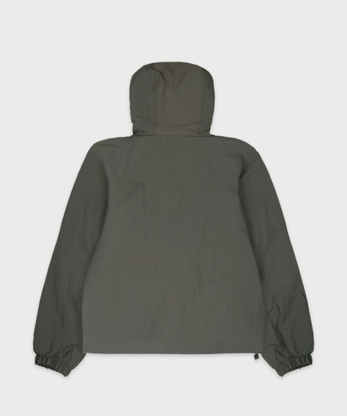 ALAND（エーランド）の「【UNISEX】ALAND／ウインドブレーカージャケット（ナイロンジャケット・レディース・ブラック/チャコール・MEDIUM/LARGE）」の15枚目の写真