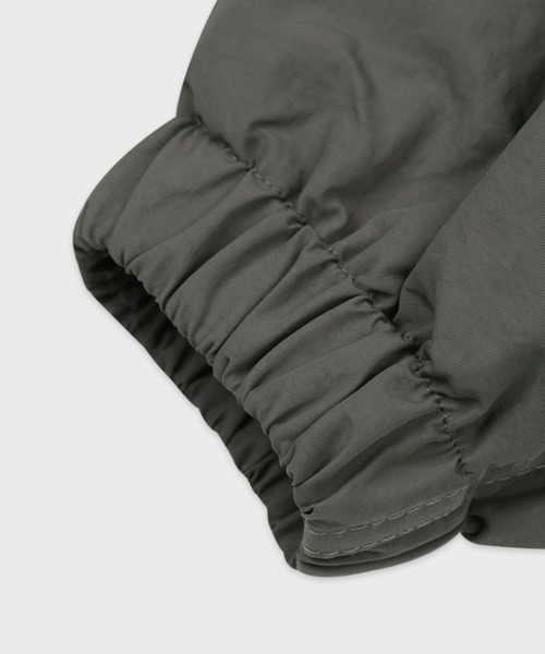 ALAND（エーランド）の「【UNISEX】ALAND／ウインドブレーカージャケット（ナイロンジャケット・レディース・ブラック/チャコール・MEDIUM/LARGE）」の17枚目の写真