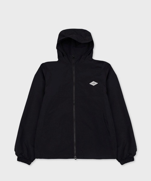 ALAND（エーランド）の「【UNISEX】ALAND／ウインドブレーカージャケット（ナイロンジャケット・レディース・ブラック/チャコール・MEDIUM/LARGE）」の6枚目の写真