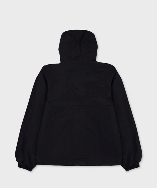 ALAND（エーランド）の「【UNISEX】ALAND／ウインドブレーカージャケット（ナイロンジャケット・レディース・ブラック/チャコール・MEDIUM/LARGE）」の7枚目の写真