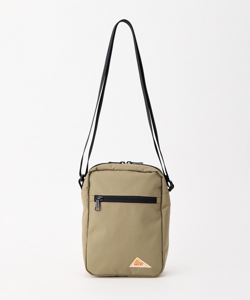 KELTY(ケルティ)の「軽くて扱いやすい【KELTY】ES MINI VERTICAL SHOULDER ミニショルダーバッグ 縦型(ショルダーバッグ・レディース・マスタード/ネイビー/ベージュ/ブラック系/アニマル/スカイブルー/オリーブ/ブラウン系/ブラック/ホワイト系/セージグリーン/レオパード/タン・ONE SIZE)」の6枚目の写真