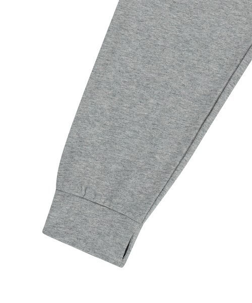 MAHAGRID(マハグリッド)の「『mahagrid/マハグリッド』 STRIPE PRESENT ONE SHOULDER LS TEE/プレゼント ロゴ ワンショルダー長袖Tシャツ(Tシャツ/カットソー・レディース・グレー/チャコールグレー・FREE)」の13枚目の写真