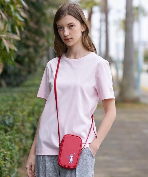 DRESSTERIOR(ドレステリア)の「【接触冷感/抗菌防臭/消臭】アイスクリアコットンTシャツ(Tシャツ/カットソー・レディース・ホワイト/ブラウン系その他/ブラック/ピンク/スミクロ・34/38/36)」の20枚目の写真