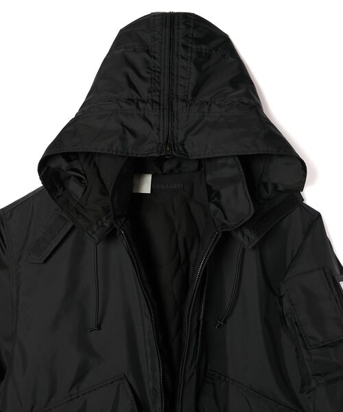 N.HOOLYWOOD（N.ハリウッド）の「× ALPHA INDUSTRIES MILITARY BLOUSON（ブルゾン・メンズ・ブラック・42/40/38/36）」の5枚目の写真