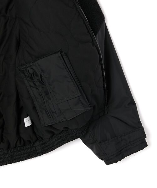 N.HOOLYWOOD（N.ハリウッド）の「× ALPHA INDUSTRIES MILITARY BLOUSON（ブルゾン・メンズ・ブラック・42/40/38/36）」の7枚目の写真