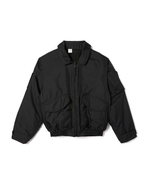 N.HOOLYWOOD（N.ハリウッド）の「× ALPHA INDUSTRIES MILITARY BLOUSON（ブルゾン・メンズ・ブラック・42/40/38/36）」の8枚目の写真