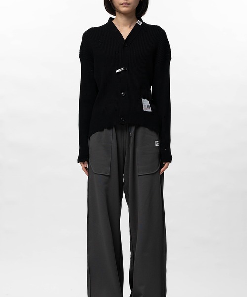 Distressed Knit Cardigan（カーディガン/ボレロ）｜Maison MIHARA