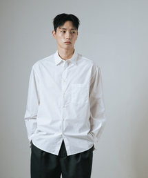 WHAGI（ワギ）の「Vintage Architect Shirt (Birkin White)（シャツ/ブラウス）」
