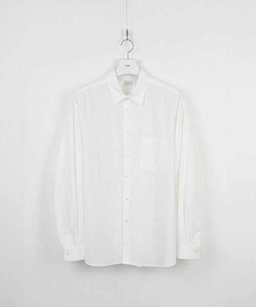 WHAGI（ワギ）の「Vintage Architect Shirt (Birkin White)（シャツ/ブラウス・メンズ・その他・1/2/3）」の12枚目の写真