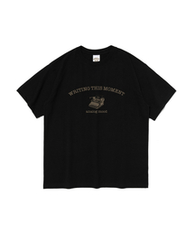 メロリーズプリンティング半袖Tシャツ(ブラック)