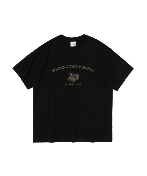 ANALOG MOOD(アナログムード)の「メロリーズプリンティング半袖Tシャツ(ブラック)(Tシャツ/カットソー・レディース・その他・2XL/L/M/XL/S)」の1枚目の写真