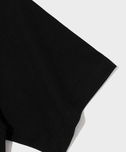ANALOG MOOD(アナログムード)の「メロリーズプリンティング半袖Tシャツ(ブラック)(Tシャツ/カットソー・レディース・その他・2XL/L/M/XL/S)」の4枚目の写真