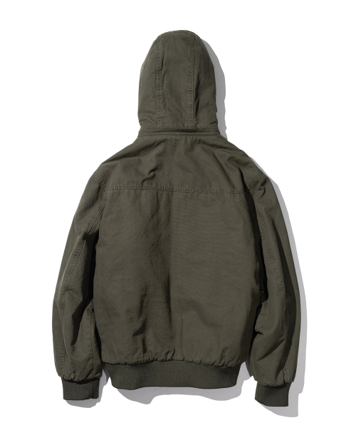 MASSNOUN（マスノウン）の「3WAYウォッシュドボアフードジャケット MWIPD003-KK（ブルゾン・レディース・その他・M/L）」の3枚目の写真