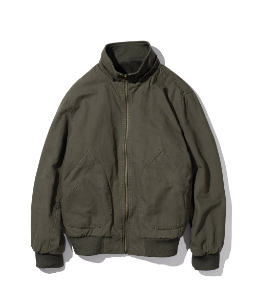 MASSNOUN（マスノウン）の「3WAYウォッシュドボアフードジャケット MWIPD003-KK（ブルゾン・レディース・その他・M/L）」の4枚目の写真