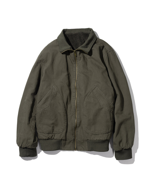 MASSNOUN（マスノウン）の「3WAYウォッシュドボアフードジャケット MWIPD003-KK（ブルゾン・レディース・その他・M/L）」の5枚目の写真