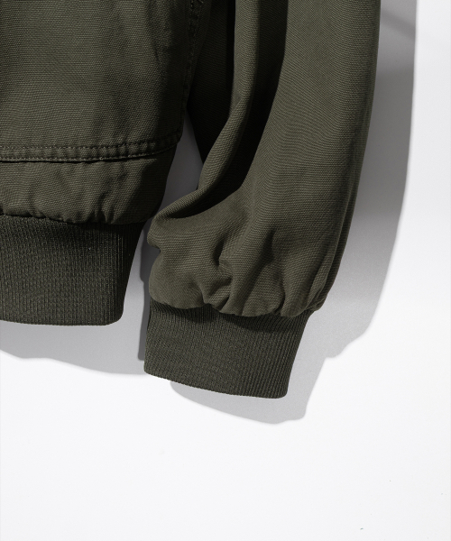 MASSNOUN（マスノウン）の「3WAYウォッシュドボアフードジャケット MWIPD003-KK（ブルゾン・レディース・その他・M/L）」の10枚目の写真