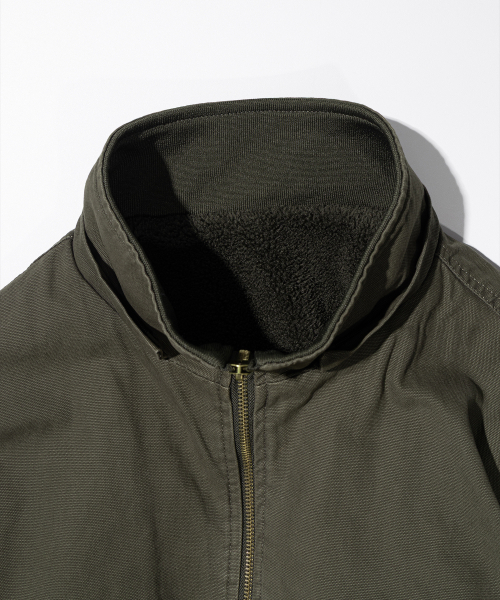 MASSNOUN（マスノウン）の「3WAYウォッシュドボアフードジャケット MWIPD003-KK（ブルゾン・レディース・その他・M/L）」の11枚目の写真