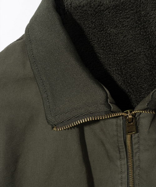 MASSNOUN（マスノウン）の「3WAYウォッシュドボアフードジャケット MWIPD003-KK（ブルゾン・レディース・その他・M/L）」の12枚目の写真