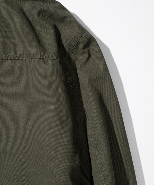 MASSNOUN（マスノウン）の「3WAYウォッシュドボアフードジャケット MWIPD003-KK（ブルゾン・レディース・その他・M/L）」の15枚目の写真