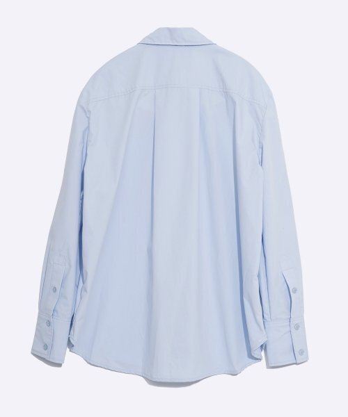 HARDCORE HAPPINESS(ハードコアハピネス)の「COTTON LOGO POCKET SHIRTS_SKY BLUE(シャツ/ブラウス・レディース・その他・FREE)」の3枚目の写真